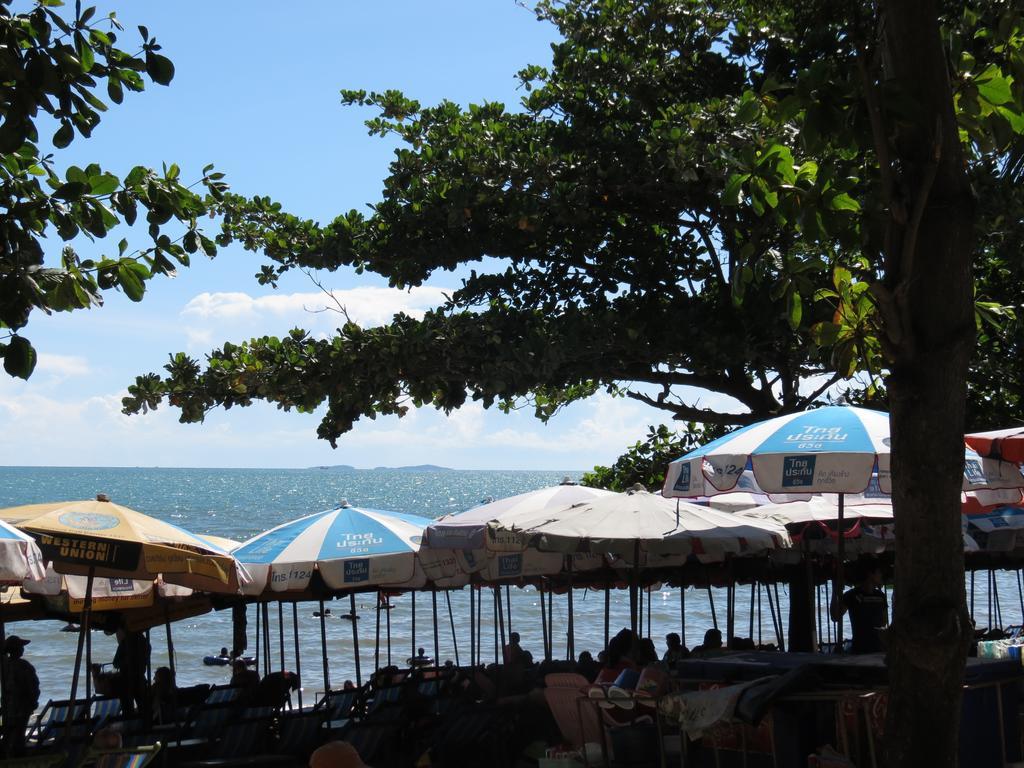 View Talay 1B Serviced Apartments Pattaya Exterior photo