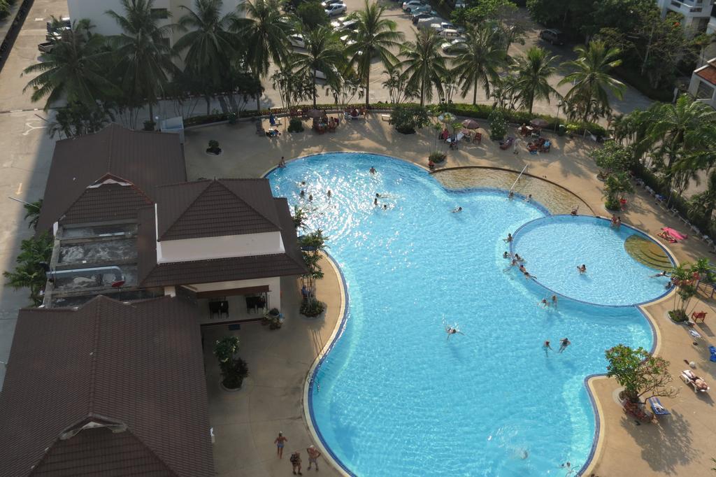 View Talay 1B Serviced Apartments Pattaya Room photo