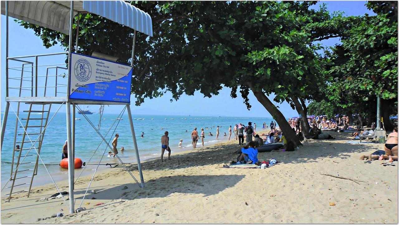 View Talay 1B Serviced Apartments Pattaya Exterior photo