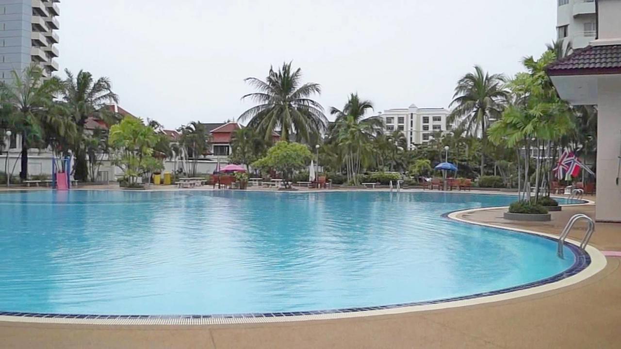 View Talay 1B Serviced Apartments Pattaya Exterior photo