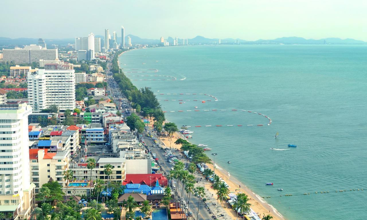 View Talay 1B Serviced Apartments Pattaya Exterior photo