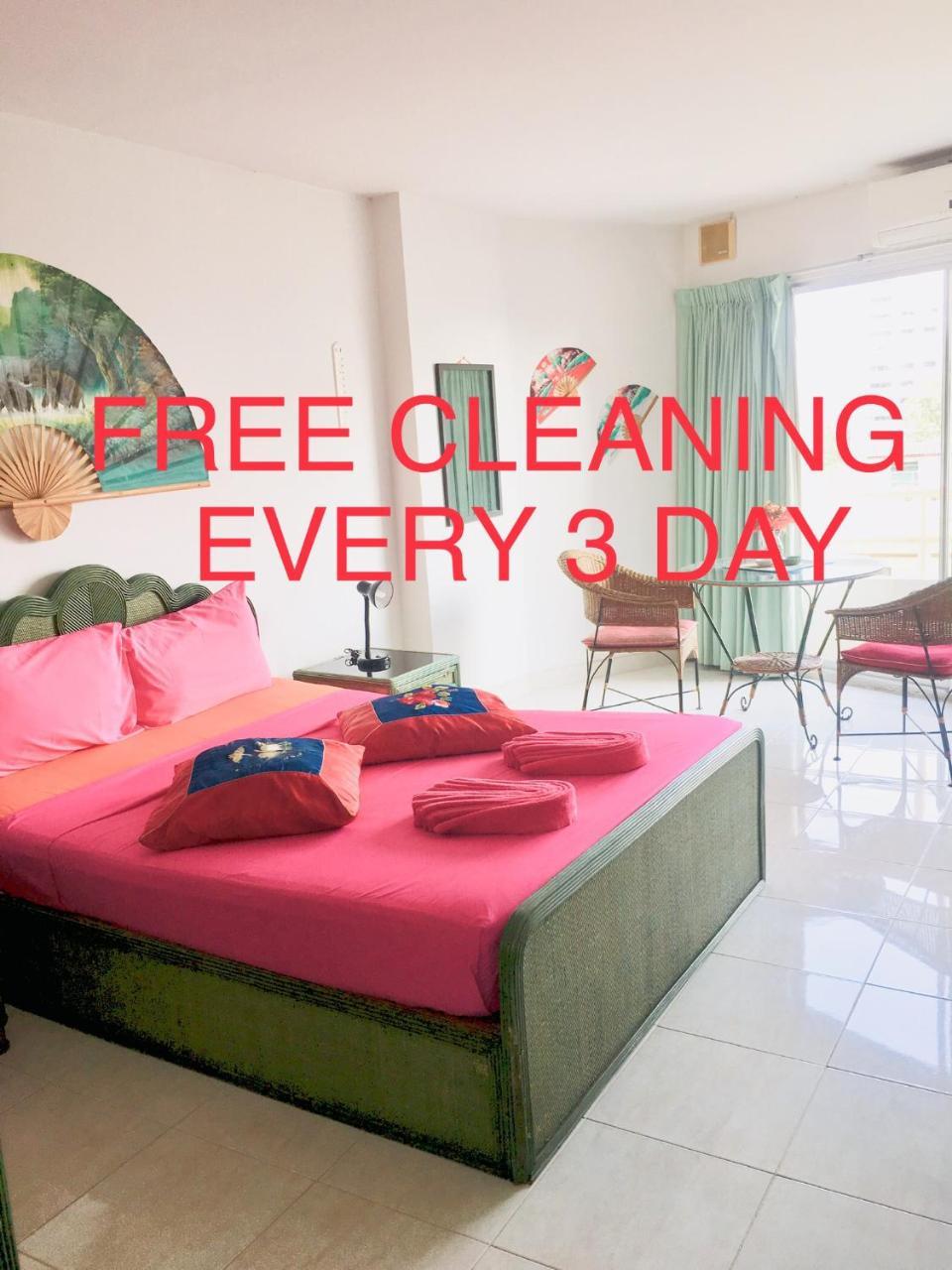 View Talay 1B Serviced Apartments Pattaya Exterior photo